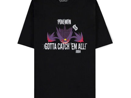 Pokémon Camiseta Mega Evolutions Mega Gengar  talla M