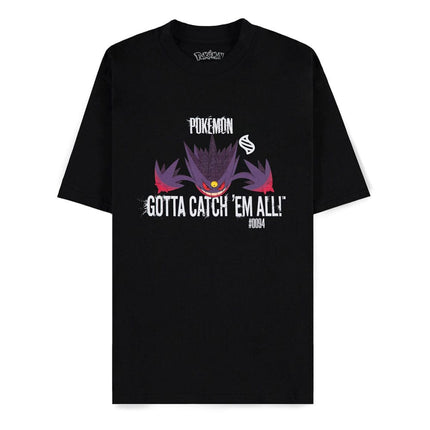 Pokémon Camiseta Mega Evolutions Mega Gengar  talla M