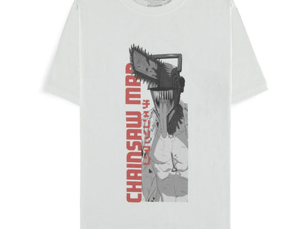 Chainsaw Man Camiseta Chainsaw Man White talla L
