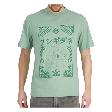 Pokémon Camiseta Bulbasaur talla XL