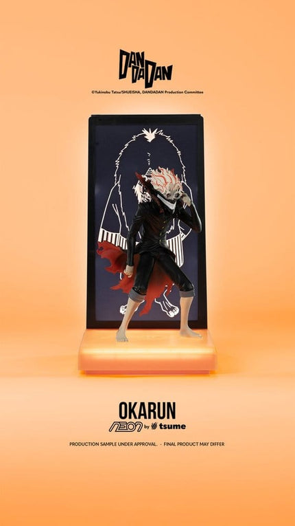 Dandadan Neon Figura 1/9 Okarun 25 cm