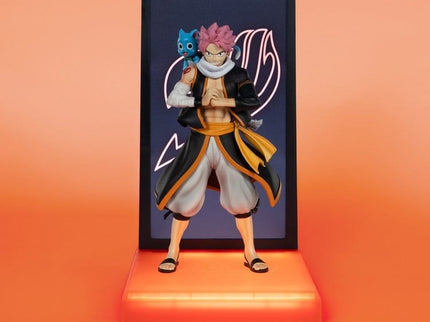 Fairy Tail Neon Figura 1/9 Natsu Dragneel 25 cm