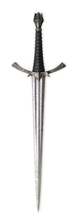 El Señor de los Anillos Replica 1/1 Daga Rey Brujo 55 cm