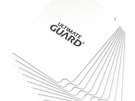 Ultimate Guard Card Dividers Standard Size (10) - White