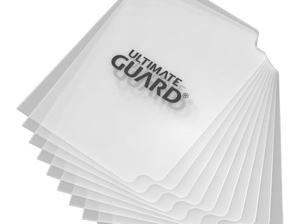 Ultimate Guard Card Dividers Standard Size (10) - Transparent