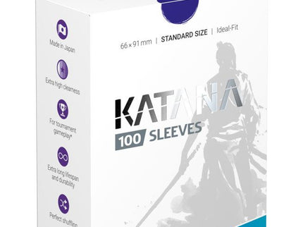 Ultimate Guard Katana Sleeves Standard Size (100) - Blue