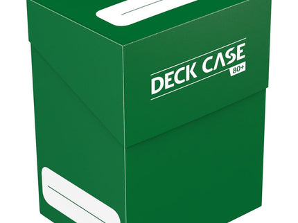 Ultimate Guard Deck Case 80+ - Green