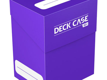 Ultimate Guard Deck Case 80+ - Purple