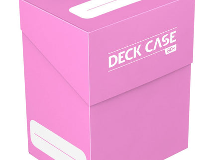 Ultimate Guard Deck Case 80+ - Pink