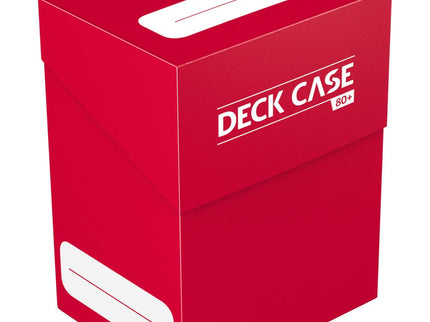 Ultimate Guard Deck Case 80+ - Red