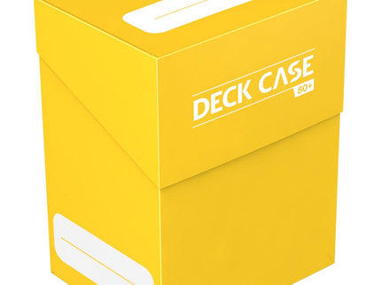 Ultimate Guard Deck Case 80+ - Yellow