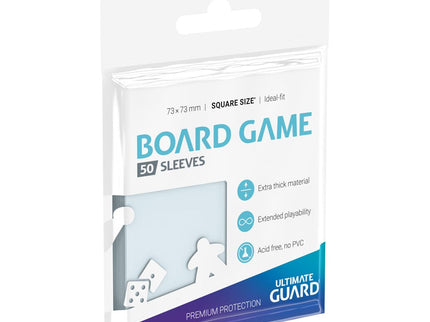 Ultimate Guard Board Game Sleeves (50) - Square