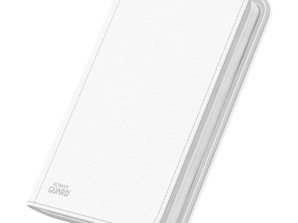 Ultimate Guard Zipfolio 160 8-Pocket Xenoskin - White