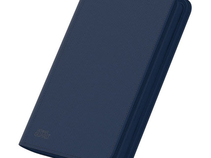 Ultimate Guard Zipfolio 160 8-Pocket Xenoskin - Blue