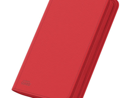 Ultimate Guard Zipfolio 160 8-Pocket Xenoskin - Red