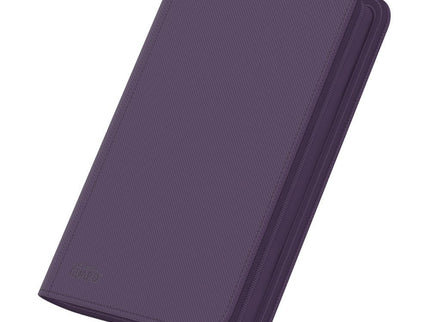 Ultimate Guard Zipfolio 160 8-Pocket Xenoskin - Purple