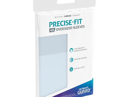 Ultimate Guard Precise-Fit Oversized Sleeves (40)