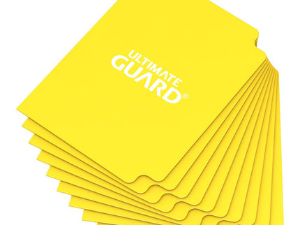 Ultimate Guard Card Dividers Standard Size (10) - Yellow