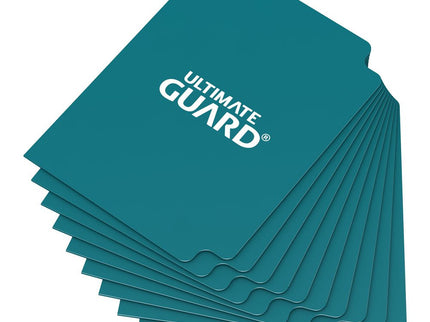 Ultimate Guard Card Dividers Standard Size (10) - Petrol