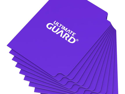 Ultimate Guard Card Dividers Standard Size (10) - Purple