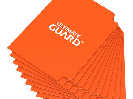 Ultimate Guard Card Dividers Standard Size (10) - Orange