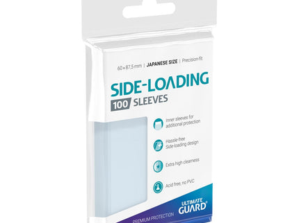Ultimate Guard Precise-Fit Sleeves Japanese Size (100) - Side-Loading