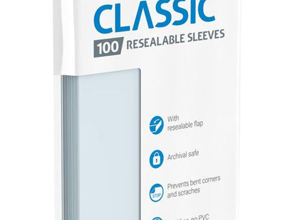 Ultimate Guard Classic Sleeves Standard Size (100) - Resealable