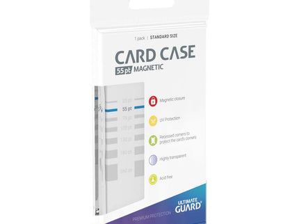 Ultimate Guard Card Case Magnetic - 55 pt