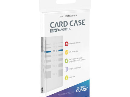 Ultimate Guard Card Case Magnetic - 75 pt