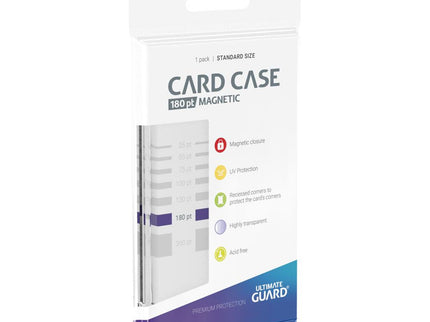 Ultimate Guard Card Case Magnetic - 180 pt