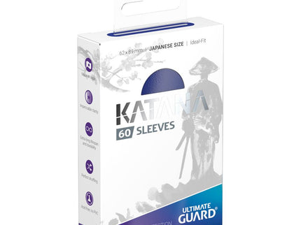 Ultimate Guard Katana Sleeves Japanese Size (60) - Blue