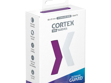 Ultimate Guard Cortex Sleeves Standard Size (100) - Purple