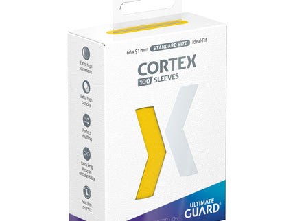 Ultimate Guard Cortex Sleeves Standard Size (100) - Yellow