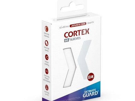 Ultimate Guard Cortex Sleeves Japanese Size (60) - White