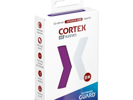 Ultimate Guard Cortex Sleeves Japanese Size (60) - Purple