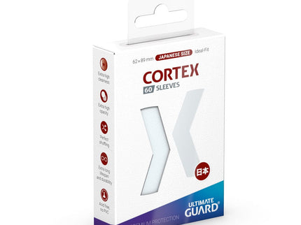 Ultimate Guard Cortex Sleeves Japanese Size (60) - Transparent