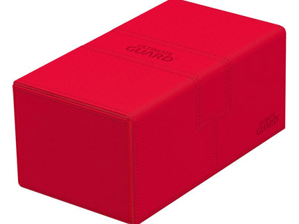 Ultimate Guard Twin Flip'n'Tray 200+ Xenoskin - Red