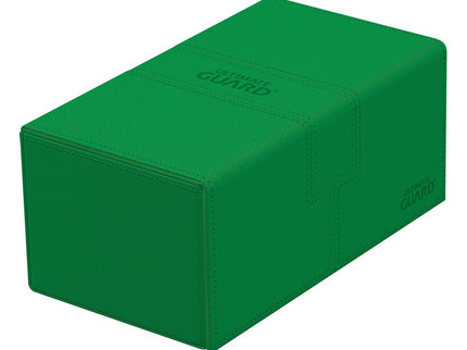 Ultimate Guard Twin Flip'n'Tray 200+ Xenoskin - Green