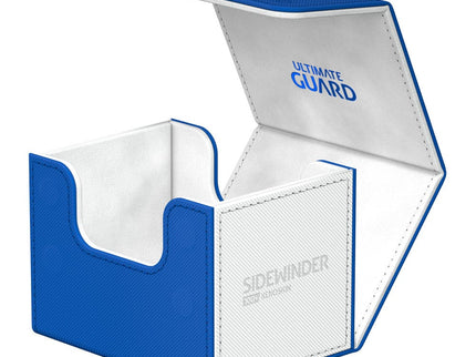 Ultimate Guard Sidewinder 100+ Xenoskin Synergy - White/Blue