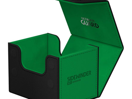 Ultimate Guard Sidewinder 100+ Xenoskin Synergy - Black/Green