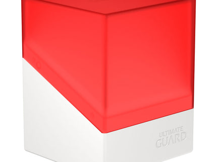 Ultimate Guard Boulder 100+ Synergy - Red/White