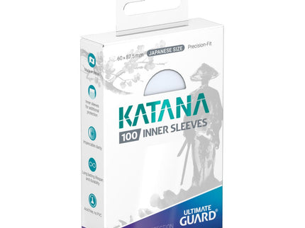 Ultimate Guard Katana Inner Sleeves Japanese Size (100)
