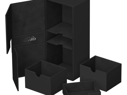 Ultimate Guard Twin Flip'n'Tray 266+ Xenoskin - Black