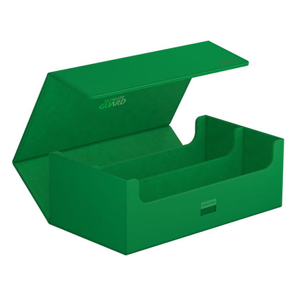 Ultimate Guard Arkhive 800+ XenoSkin Monocolor Verde