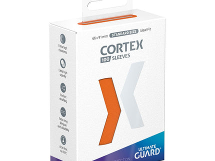 Ultimate Guard Cortex Sleeves Standard Size (100) - Orange