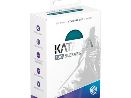 Ultimate Guard Katana Sleeves Standard Size (100) - Great Wave