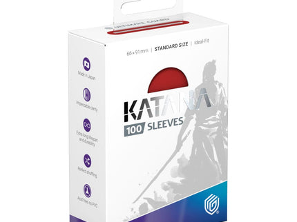 Ultimate Guard Katana Sleeves Standard Size (100) - Rising Sun