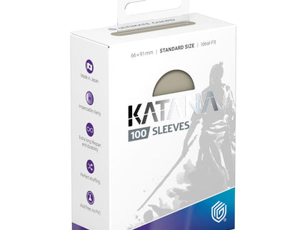 Ultimate Guard Katana Sleeves Standard Size (100) - Autumn Moon