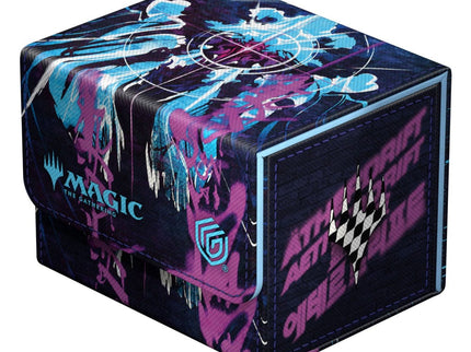 Ultimate Guard Sidewinder 100+ Xenoskin Magic: The Gathering "Aetherdrift" - Oildeep Gearhulk