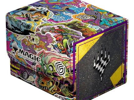 Ultimate Guard Sidewinder 100+ Xenoskin Magic: The Gathering "Aetherdrift" - Revved-Up Racers